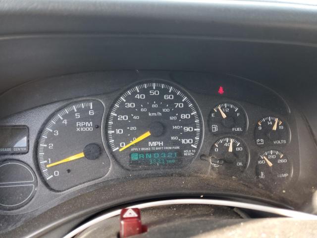 Photo 9 from auction – 2000 CHEVROLET SILVERADO with VIN 2GCEC19V9Y1402276