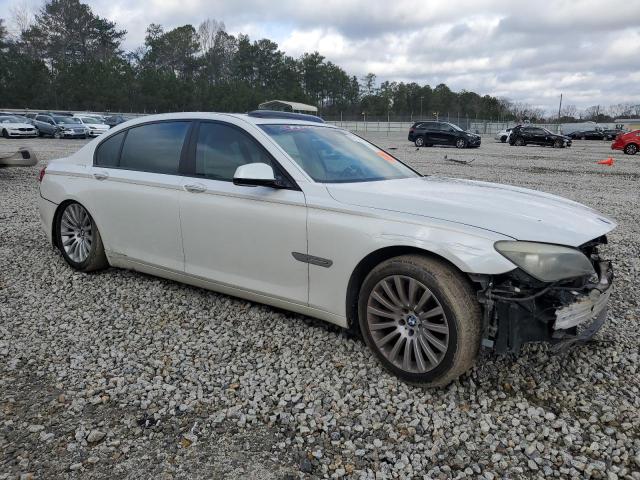 Photo 4 from auction – 2010 BMW 750 LI with VIN WBAKB8C50ACY63368
