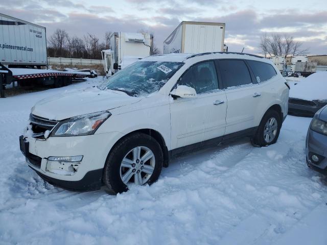 CHEVROLET TRAVERSE L 2013 with VIN 1GNKRGKD4DJ183840 - Photo from auction