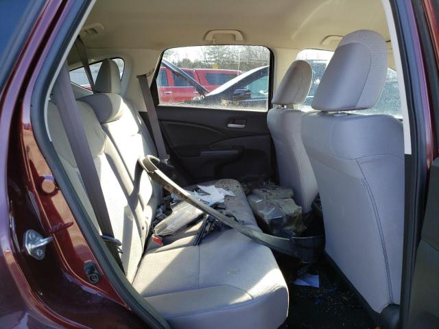 Photo 11 from auction – 2016 HONDA CR-V SE with VIN 5J6RM4H47GL117796