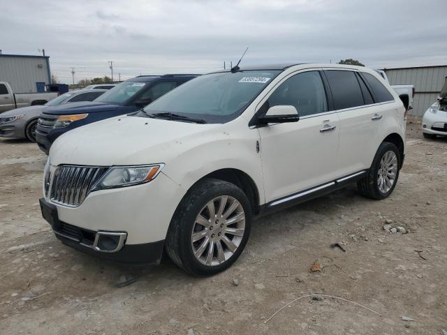 LINCOLN MKX 2013 with VIN 2LMDJ6JKXDBL46529 - Photo from auction