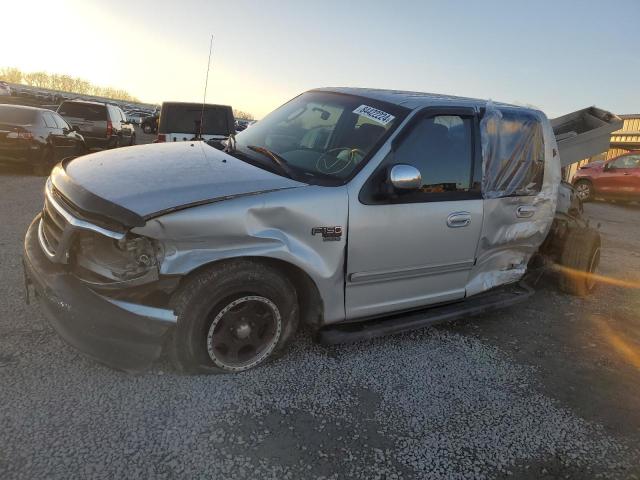 FORD F150 SUPER 2002 with VIN 1FTRW07672KD58722 - Photo from auction