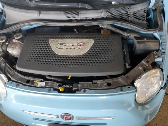 Снимка 11 от търг – 2015 FIAT 500 ELECTR с VIN 3C3CFFGE8FT749824