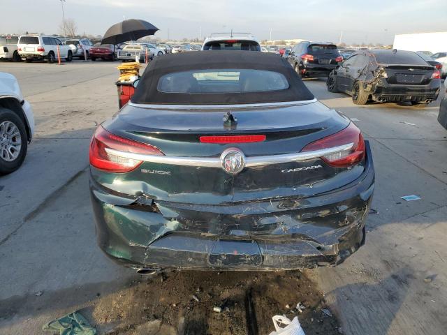 Photo 6 from auction – 2018 BUICK CASCADA SP with VIN W04WJ3N55JG075342
