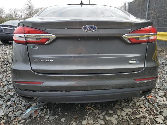 Photo 6 from auction – 2019 FORD FUSION SE with VIN 3FA6P0T95KR270608