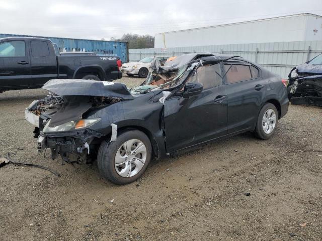 HONDA CIVIC LX 2015 with VIN 2HGFB2F52FH539714 - Photo from auction