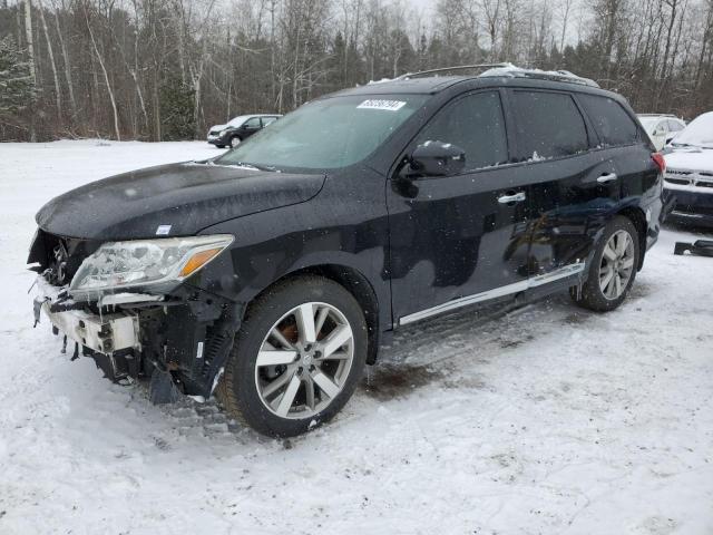 NISSAN PATHFINDER 2016 with VIN 5N1AR2MM8GC648077 - Photo from auction