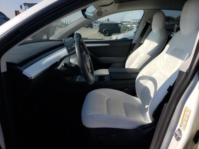 Photo 7 from auction – 2023 TESLA MODEL Y with VIN 7SAYGDEE3PF630460