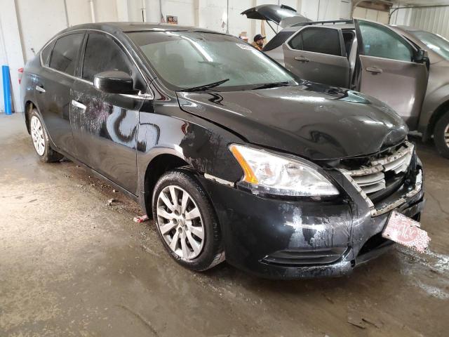 Photo 4 from auction – 2015 NISSAN SENTRA S with VIN 3N1AB7AP1FY286252