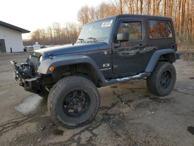 JEEP WRANGLER X 2008 with VIN 1J4FA24188L515953 - Photo from auction
