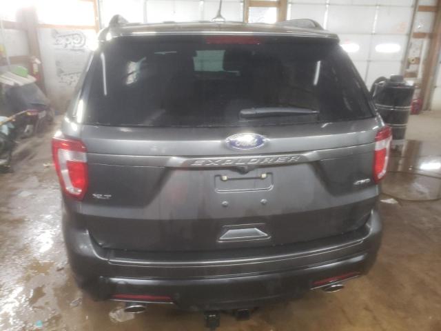 Photo 6 from auction – 2018 FORD EXPLORER X with VIN 1FM5K8D84JGA34672