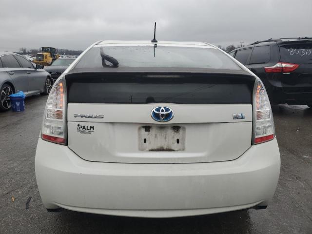 Photo 6 from auction – 2010 TOYOTA PRIUS with VIN JTDKN3DU5A0039872