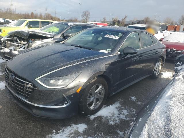 HYUNDAI SONATA SE 2021 with VIN 5NPEG4JA2MH075243 - Photo from auction