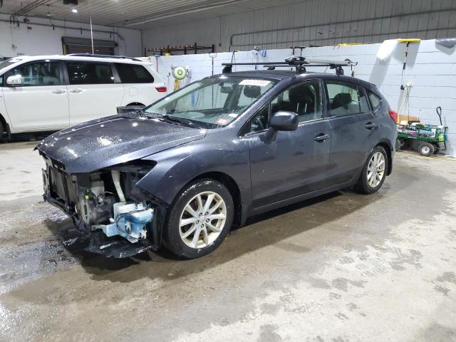 SUBARU IMPREZA PR 2014 with VIN JF1GPAC65E9284766 - Photo from auction