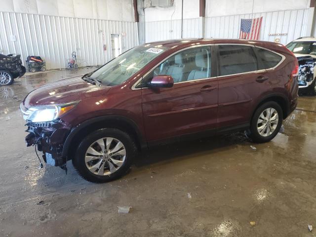 HONDA CR-V EX 2014 with VIN 5J6RM4H57EL072395 - Photo from auction