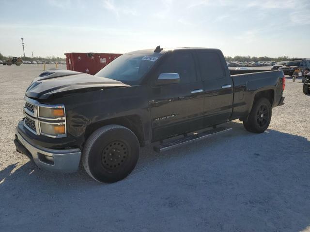 CHEVROLET SILVERADO 2015 with VIN 1GCRCREH4FZ158427 - Photo from auction