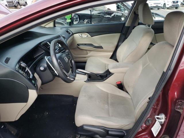Photo 7 from auction – 2013 HONDA CIVIC LX with VIN 19XFB2F59DE216266