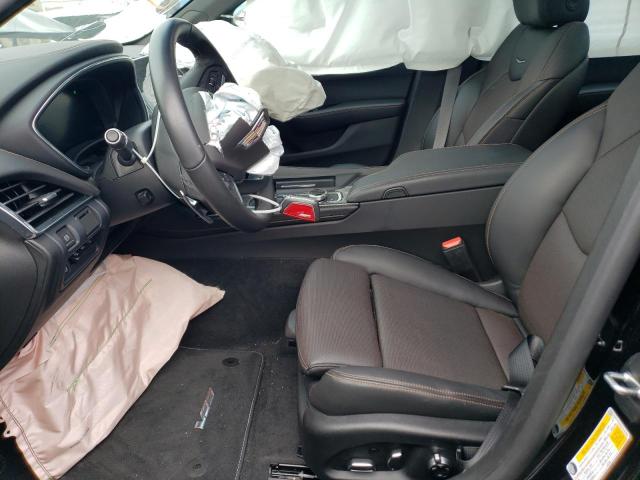 Photo 7 from auction – 2024 CADILLAC CT5-V with VIN 1G6DV5RW0R0130898