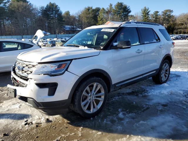 FORD EXPLORER X 2018 with VIN 1FM5K8D86JGB72990 - Photo from auction