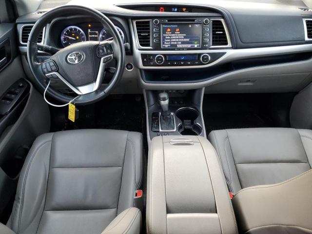 Photo 8 from auction – 2019 TOYOTA HIGHLANDER with VIN 5TDJZRFH8KS574793