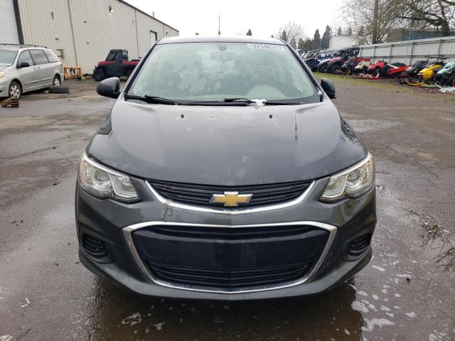Photo 5 from auction – 2019 CHEVROLET SONIC LT with VIN 1G1JD5SBXK4100776