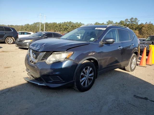 NISSAN ROGUE S 2015 with VIN KNMAT2MT6FP551867 - Photo from auction