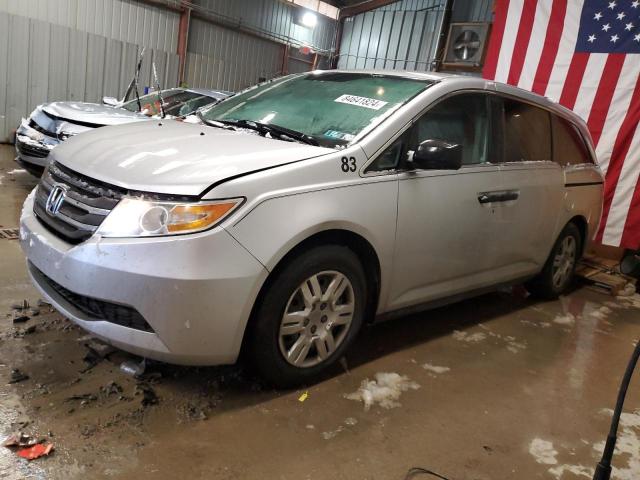 Photo 1 from auction – 2011 HONDA ODYSSEY LX with VIN 5FNRL5H29BB006823