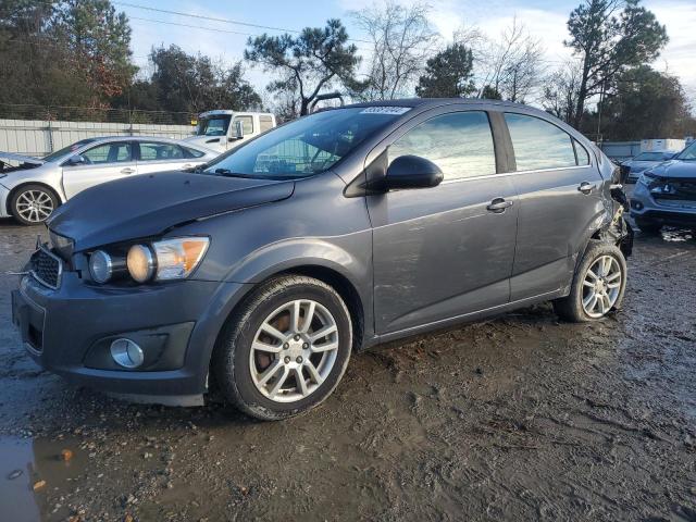 CHEVROLET SONIC LT 2012 with VIN 1G1JC5SH8C4229981 - Photo from auction
