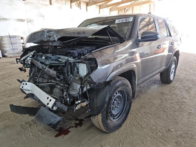 TOYOTA 4RUNNER SR 2018 with VIN JTEBU5JRXJ5575584 - Photo from auction