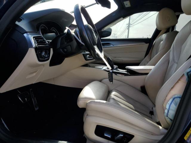 Photo 7 from auction – 2019 BMW 530E with VIN WBAJA9C51KB389944