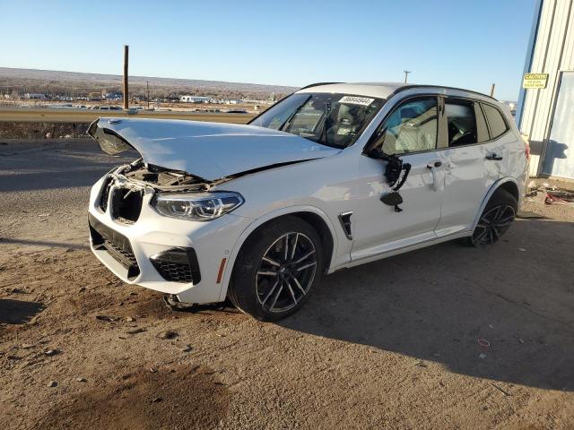 BMW X3 M COMPE 2020 with VIN 5YMTS0C00L9C54384 - Photo from auction