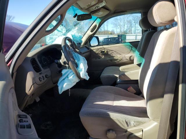 Photo 7 from auction – 2001 TOYOTA TUNDRA ACC with VIN 5TBRT34161S177212