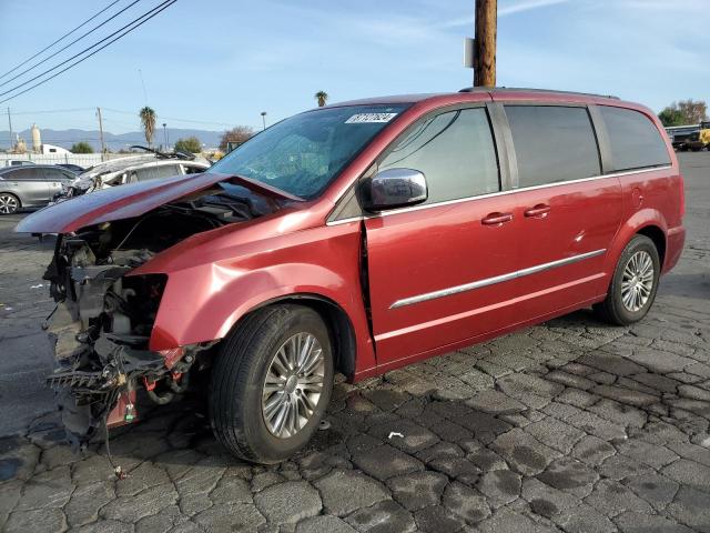 CHRYSLER TOWN & COU 2014 with VIN 2C4RC1CG3ER180116 - Photo from auction
