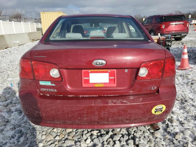 Photo 6 from auction – 2008 KIA OPTIMA LX with VIN KNAGE123185248752