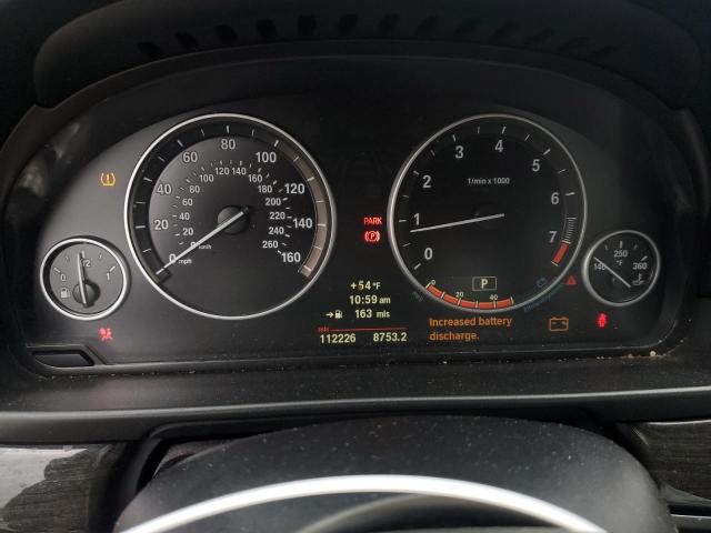 Photo 9 from auction – 2012 BMW 550 I with VIN WBAFR9C53CDV58785