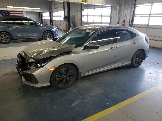 HONDA CIVIC EX 2018 with VIN SHHFK7H54JU214214 - Photo from auction