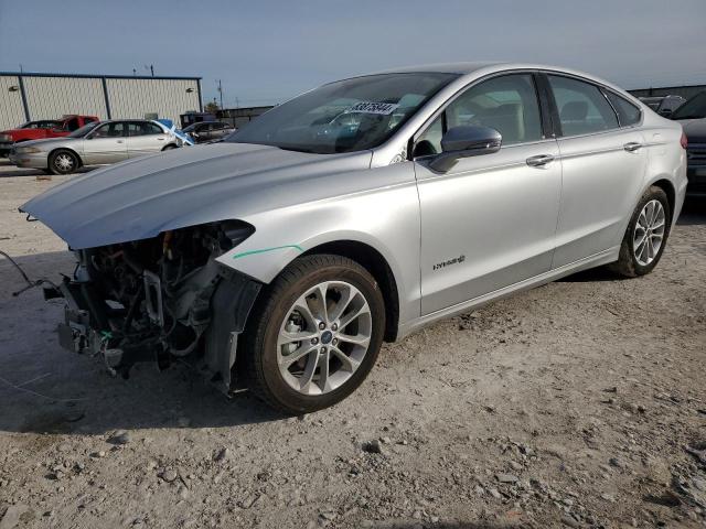 FORD FUSION SEL 2019 with VIN 3FA6P0MU9KR264149 - Photo from auction