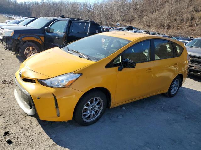 Photo 1 from auction – 2016 TOYOTA PRIUS V with VIN JTDZN3EU8GJ045035