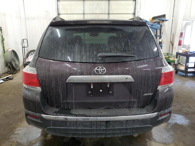 Photo 6 from auction – 2013 TOYOTA HIGHLANDER with VIN 5TDBK3EH1DS258632