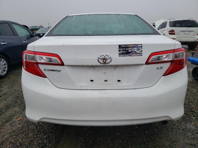 Photo 6 from auction – 2012 TOYOTA CAMRY BASE with VIN 4T4BF1FK7CR261792