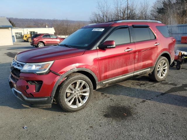 FORD EXPLORER L 2018 with VIN 1FM5K8FH5JGA67614 - Photo from auction