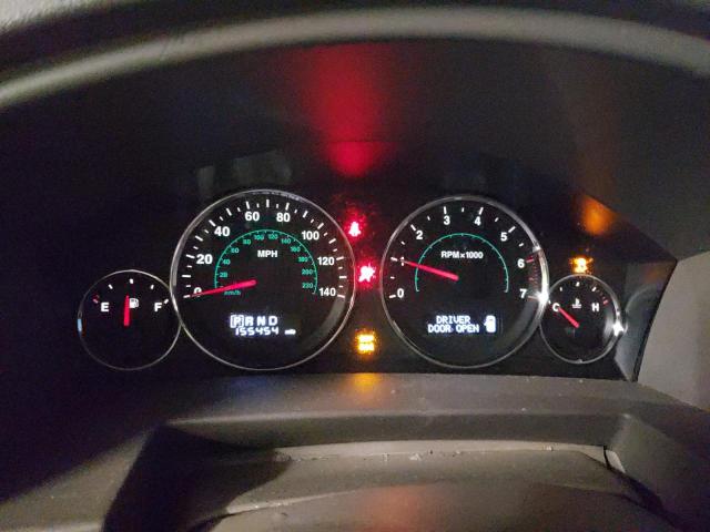 Photo 9 from auction – 2008 JEEP COMMANDER with VIN 1J8HG48K88C215320