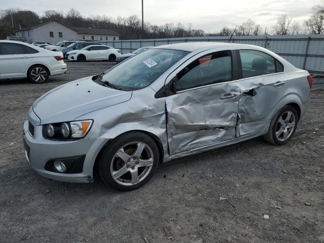 Photo 1 from auction – 2012 CHEVROLET SONIC LTZ with VIN 1G1JF5SH3C4171947