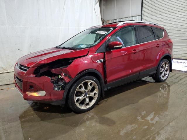 FORD ESCAPE TIT 2014 with VIN 1FMCU9JXXEUE45388 - Photo from auction