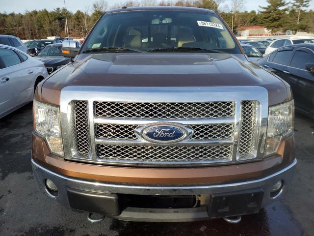 Photo 5 from auction – 2011 FORD F150 SUPER with VIN 1FTFW1ET3BFD13268