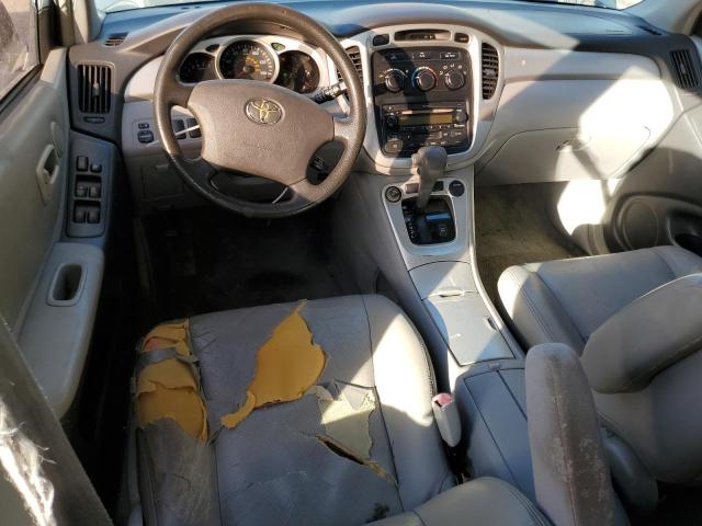 Photo 8 from auction – 2004 TOYOTA HIGHLANDER with VIN JTEGD21A440077140