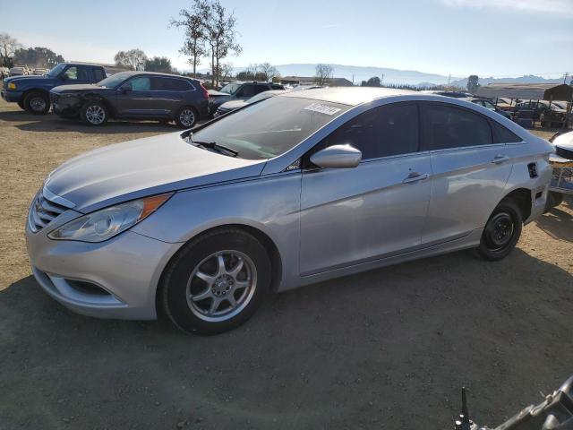HYUNDAI SONATA GLS 2011 with VIN 5NPEB4AC0BH219983 - Photo from auction
