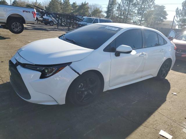 TOYOTA COROLLA LE 2022 with VIN 5YFEPMAE7NP303664 - Photo from auction