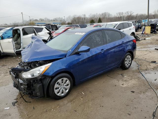 HYUNDAI ACCENT SE 2017 with VIN KMHCT4AE2HU237238 - Photo from auction