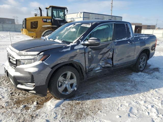 Photo 1 from auction – 2023 HONDA RIDGELINE with VIN 5FPYK3F51PB046473